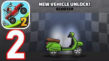 Hill Climb Racing 2 Gameplay Walkthrough Part 2 (android ,ios)