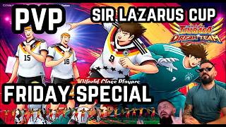 FRIDAY SPECIAL! SIR LAZARUS CUP | PVP | Captain Tsubasa : Dream Team screenshot 4