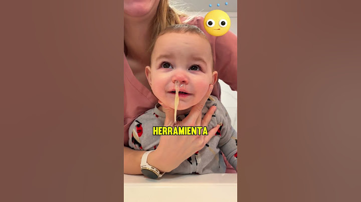 ¡Mira el moco que sale del bebé! 🤧👶
