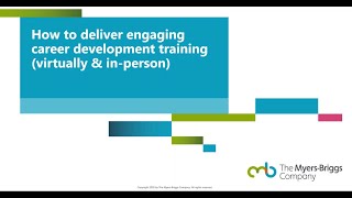 How to Deliver Engaging Career Development Training