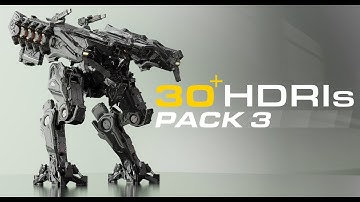 HDRI Pack 3 - Weapons and More