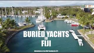 BURIED YACHTS IN FIJI