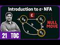 Introduction to ε-NFA