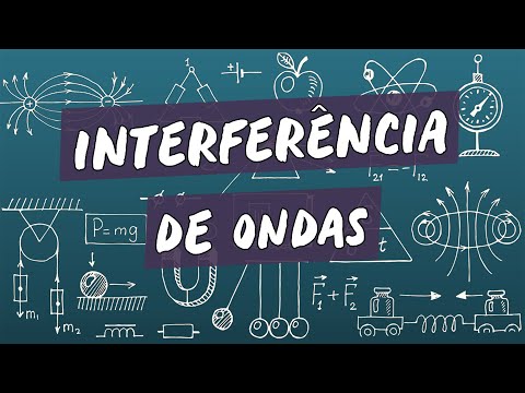 Vídeo: Qual é a diferença entre interferência construtiva e questionário de interferência destrutiva?