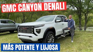 Conoce la nueva GMC Canyon Denali 2023: Características, precios y más Gmc Canyon 2024 Precio