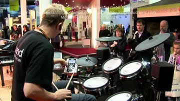 Will Morris - TD9KX and SPDS launch - Roland V-Drums - Part 1