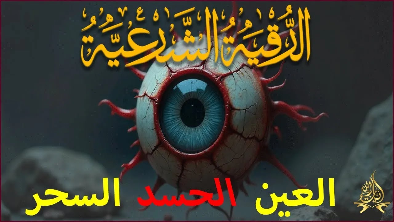 اقوي رقية الحسد والعين الحاقدة في الرزق والنفس البيت والأولاد العمل والتجارة رقية لفك السحر والحسد