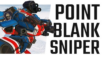 The point-blank Sniper - Ebon Jaguar PPC Build -  Mechwarrior Online The Daily Dose #1198