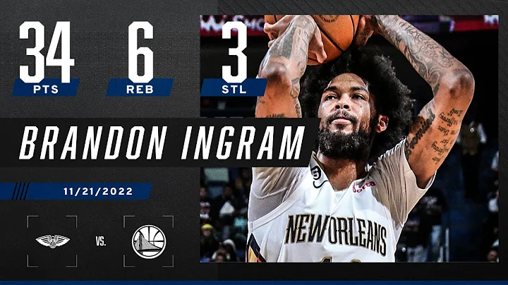 Brandon Ingram SEASON-HIGH leads Pelicans to SECON...