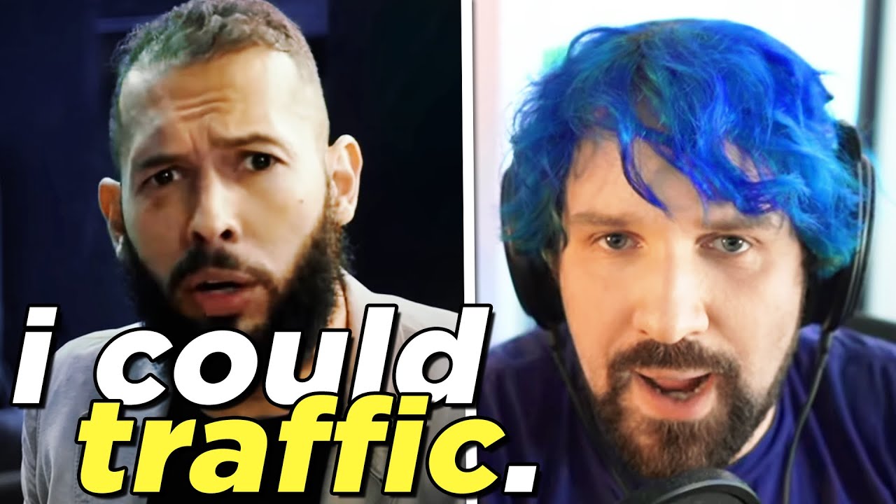 Destiny Gets Pushed On His Argument For Locking Andrew Tate Up - YouTube