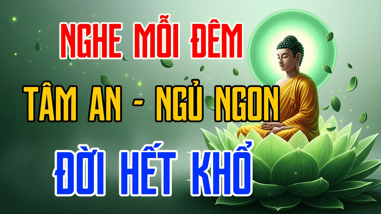 Ngừng Suy Nghĩ Và Hãy Bắt Đầu Thở – Chữa Lành Mọi Phiền Não, Ngủ Ngon Tức Thì | Lời Phật Dạy.