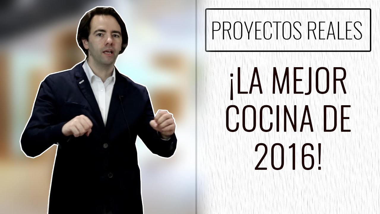 La mejor cocina de Casa Decor 2016 - YouTube