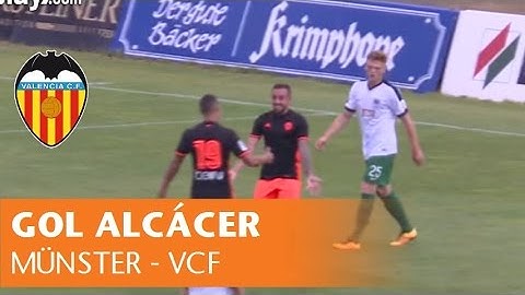GOLAZO DE PACO ALCÁCER PARA ESTRENAR LA PRETEMPORADA