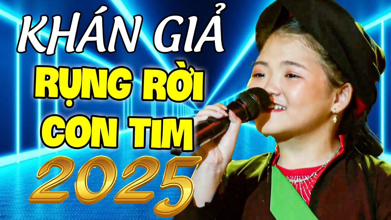 Cô Bé ĐẾN TỪ LÀNG QUAN HỌ BẮC NINH hát DÂN CA NGỌT LỊM khiến GK AI CŨNG TẤM TẮC KHEN