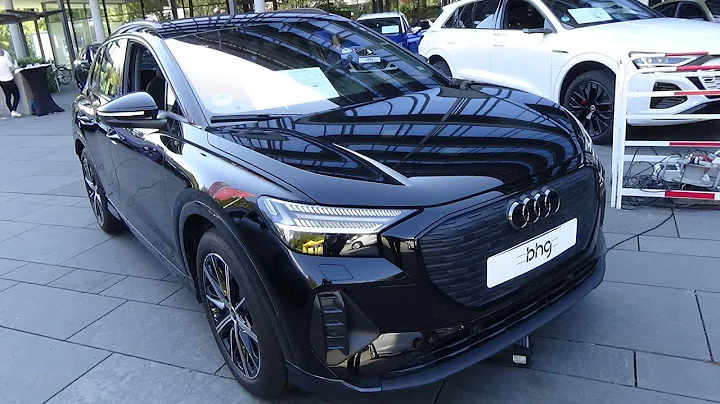 2023 Audi Q4 50 e-tron quattro - Exterior and Interior - AutoMobil Tübingen2023