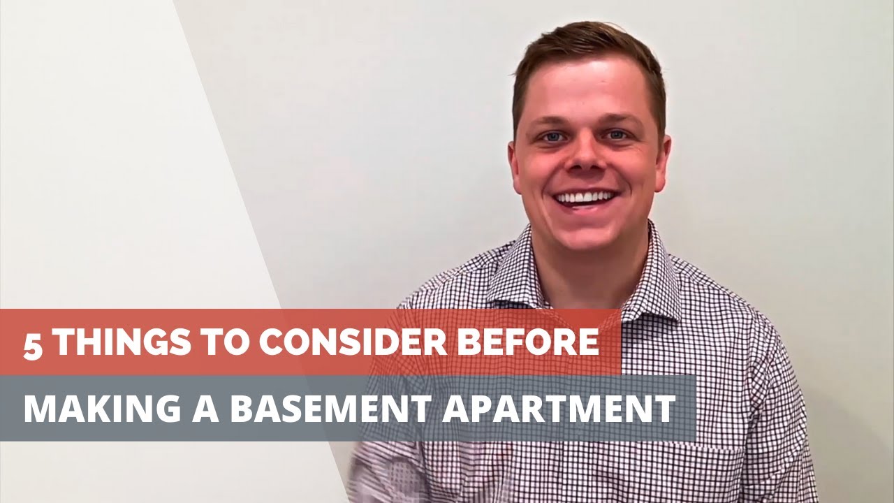 How to Set Up Your Home to Have an ADU or Basement Apartment Unit in