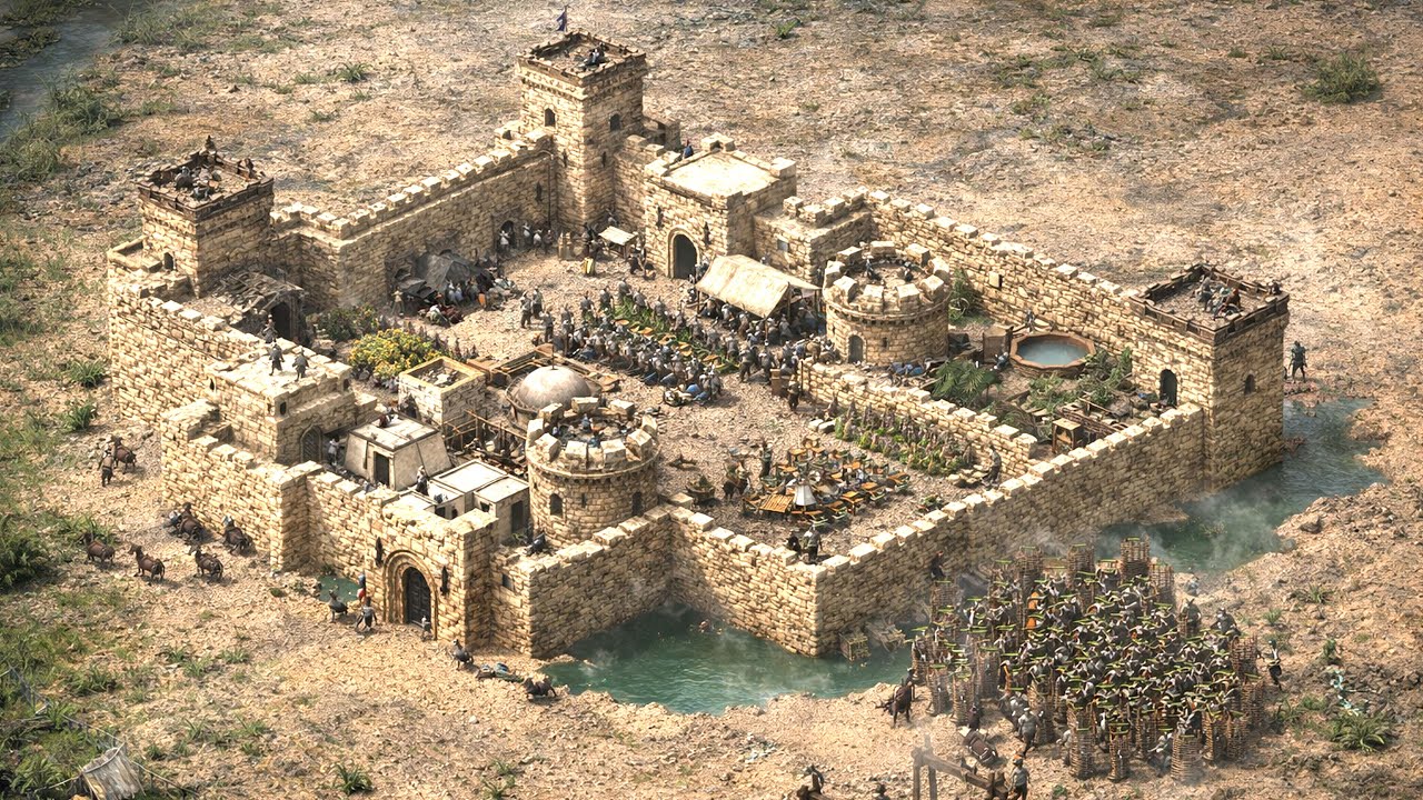 Stronghold Crusader Definitive Edition - 3. Sinking Sands | Trail of the Falcon