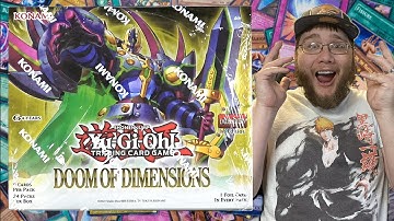 I GOT IT!!! Yu-Gi-Oh! Doom of Dimensions Box Opening!