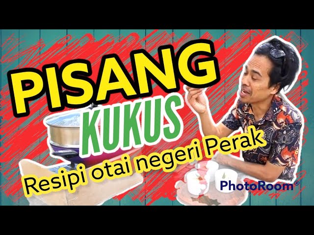 PISANG KUKUS ~ RESIPI CHEF KAMARUL ~ SENANG JE class=