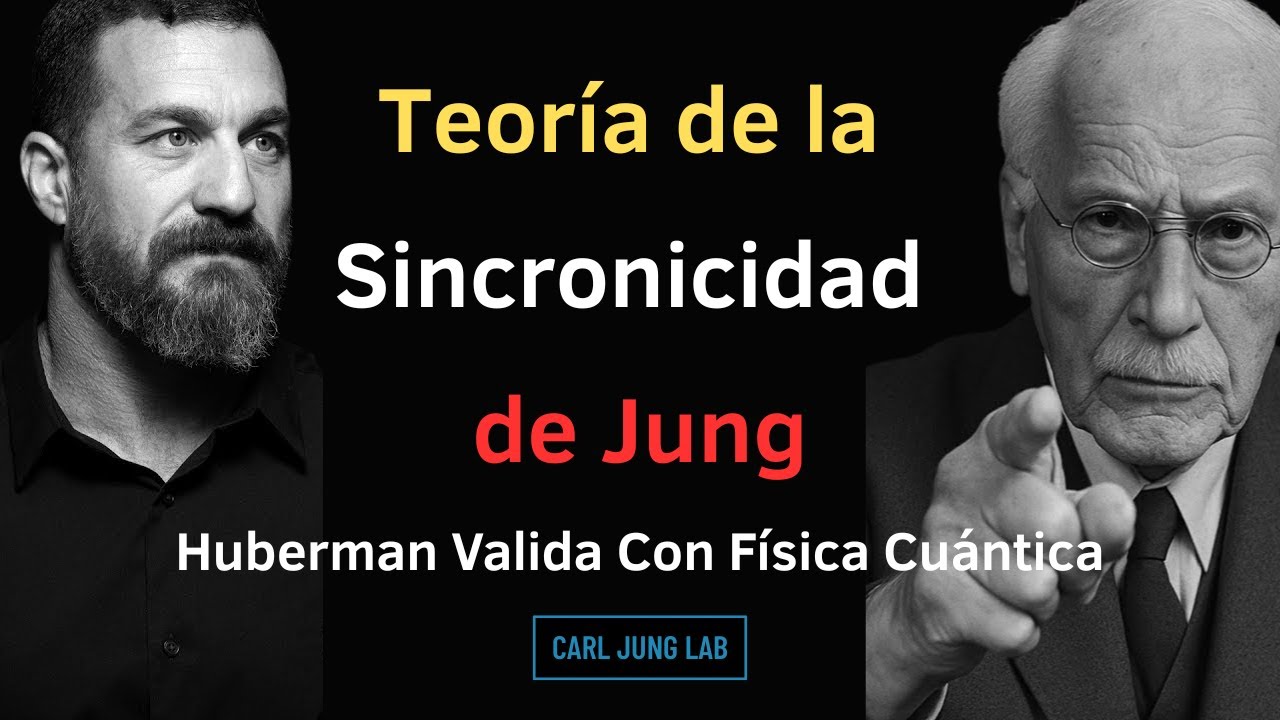 Huberman VALIDA La Sincronicidad de Jung Con Investigación de Física Cuántica
