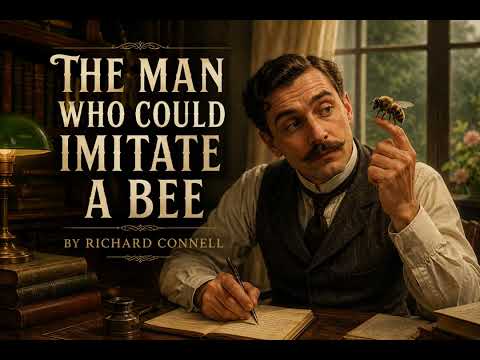 Deep Voice Bedtime Story for Adults 😴 The Man Who Could Imitate a Bee by Richard Connell