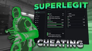 SUPER LEGIT CHEATING IN CS2 (MIDNIGHT.IM)