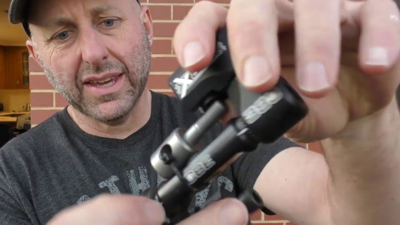 Cbe Torx Fully Adjustable Double Vbar Youtube