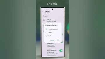 How to Enable Dark Mode on WhatsApp in Android!