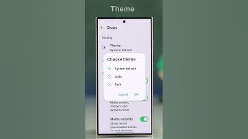 How to Enable Dark Mode on WhatsApp in Android!