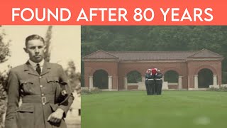 Missing RAF Pilot Found After 80 Years | WWII Hurricane Crash Mystery Solved 🇬🇧✈️