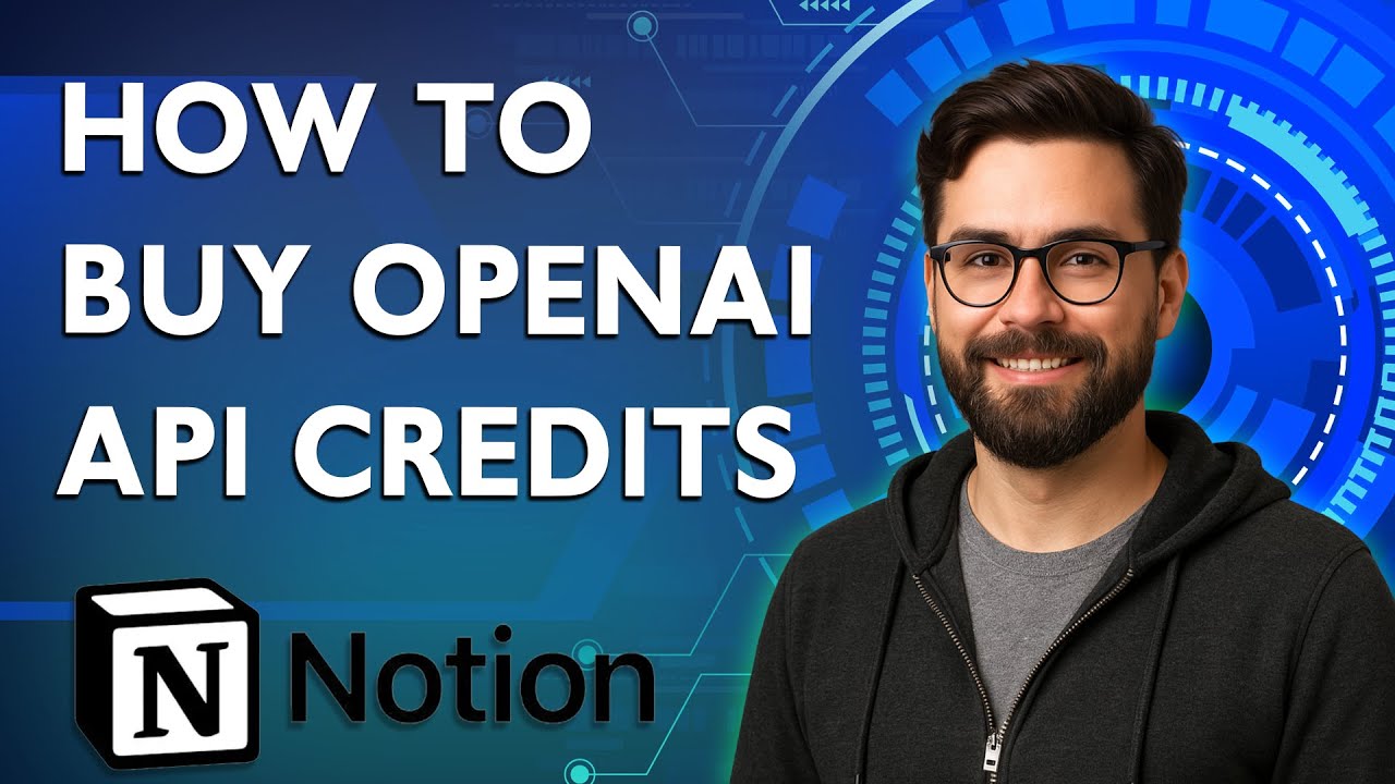 How To Buy Openai Api Credits [2026 Guide] - YouTube