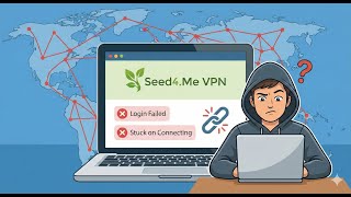 Seed4.Me VPN macOS Fix – Login Problems, Stuck Screen, and Connection Issues