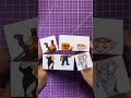 Who Wore It Best ? #paper #art #minicombo #comboes #diy #drawing #papercraft #cappuccino