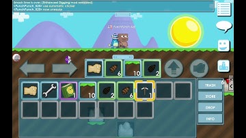 Growtopia| How to 1hit hack 2020 (gg)