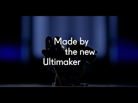 Made by the new Ultimaker - Technical teaser