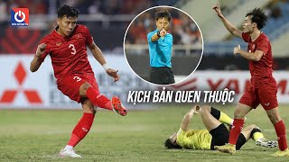 Kịch bản quen thuộc khi Malaysia gặp ĐTVN, vẫn là PENALTY - VĂN TOÀN - QUẾ NGỌC HẢI và TRỌNG TÀI