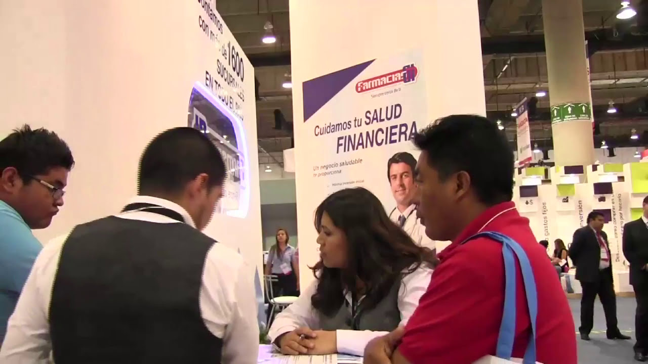 Feria De Franquicias Farmacias Gi Genericos Intercambiables Youtube