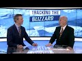 Mark woodley discusses his viral weather reporting