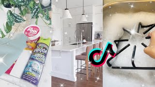 kitchen cleaning and organising tiktok compilation 🍊🍋🍉