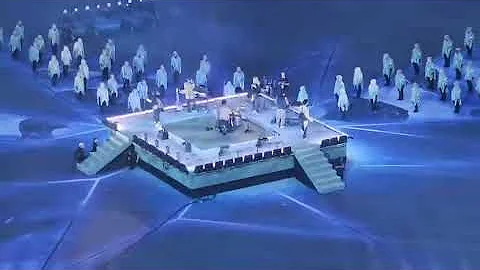 Linkin Park Pregame Show at Uefa Champions League Final Munich 2025