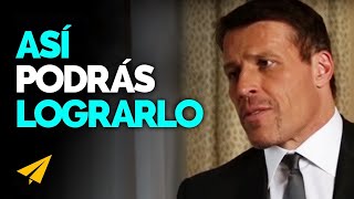 El Progreso es Igual a la Felicidad  | Tony Robbins en Español: 10 Reglas para el éxito