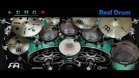 Jamrud - Berakit-Rakit  |  Cover Real Drum Android
