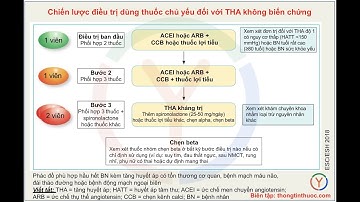 cập nhật điều trị tăng huyết áp theo ESH/ESC 2018