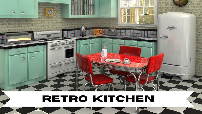How To Create The Perfect Retro-style Kitchen