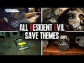All Resident Evil Save Room Themes 1996 2023 All Resident Evil Save Room Themes 1996 2023