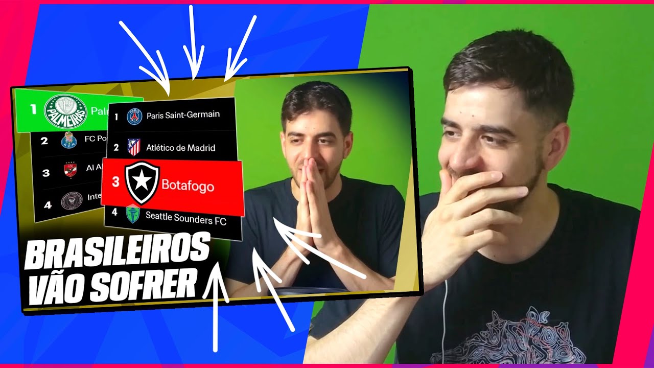 Reagindo à minha previsão do Mundial 😅