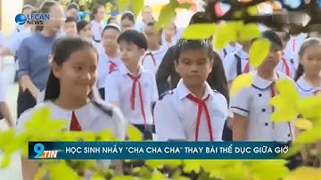 Nhảy chachacha thay cho thể dục giữa giờ nè! Bá đạo chưa