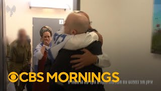 Families reunite as Gaza ceasefire brings hostages and prisoners home