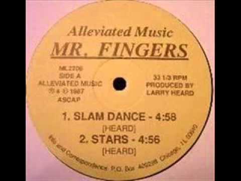 洋楽 Mr Fingers Ammnesia larry heard LOFT Mr Fingers - Amnesia LP