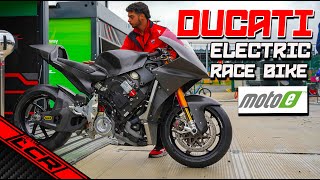 Ducati's First Electric Motorcycle! | From Race Track To ROAD?
